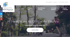 Desktop Screenshot of principalmedicalgroup.com